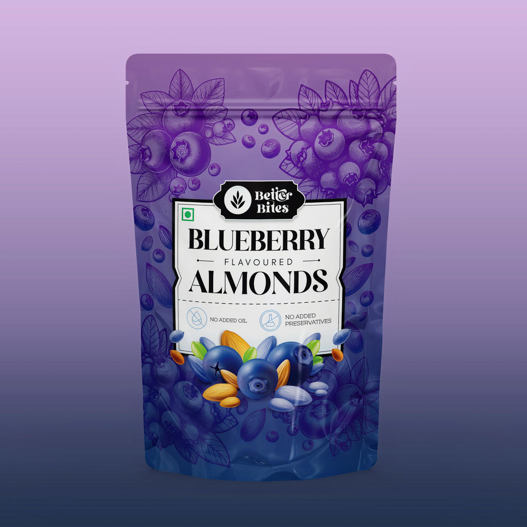 Blueberry Flavoured Almonds