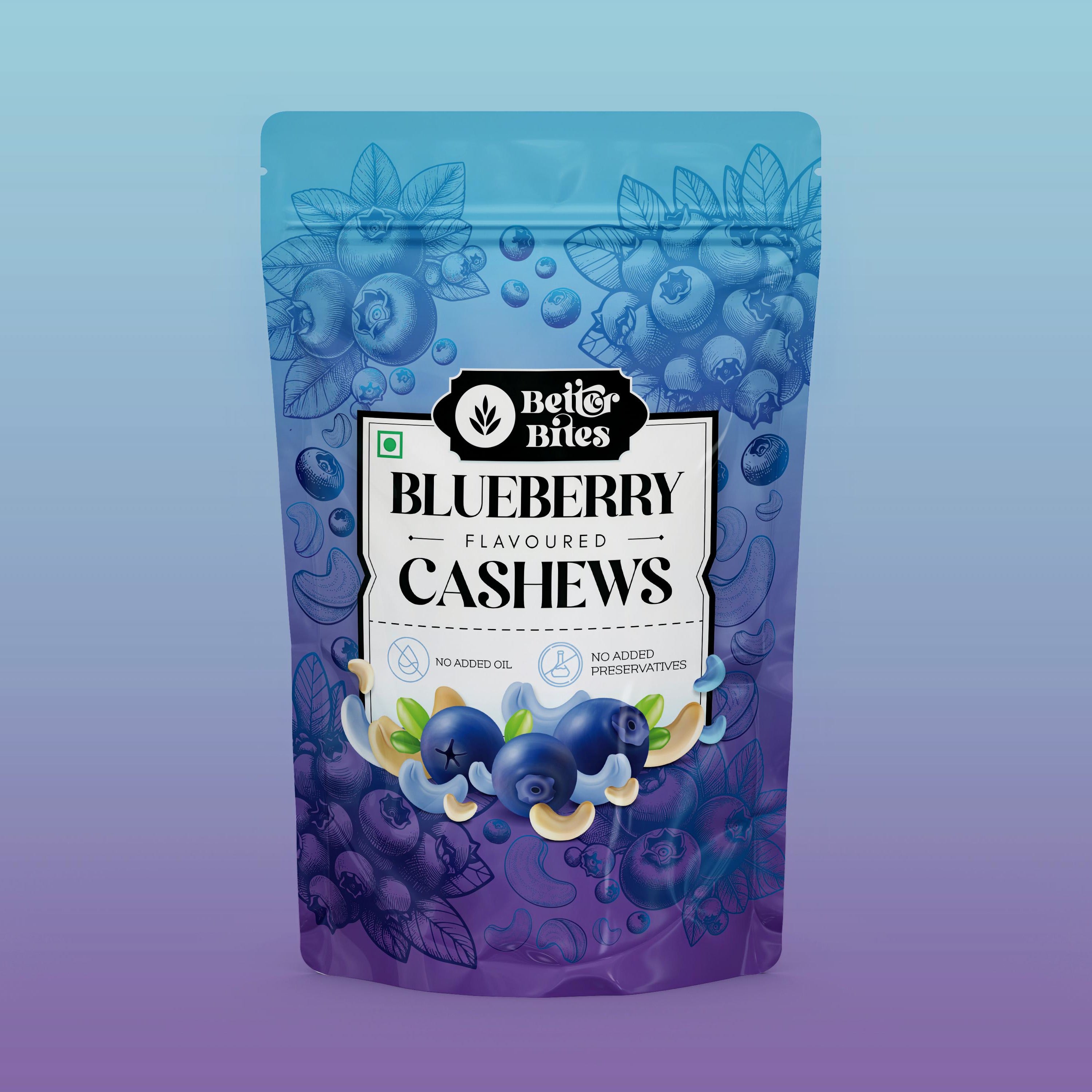 Blueberry Flavoured Cashews