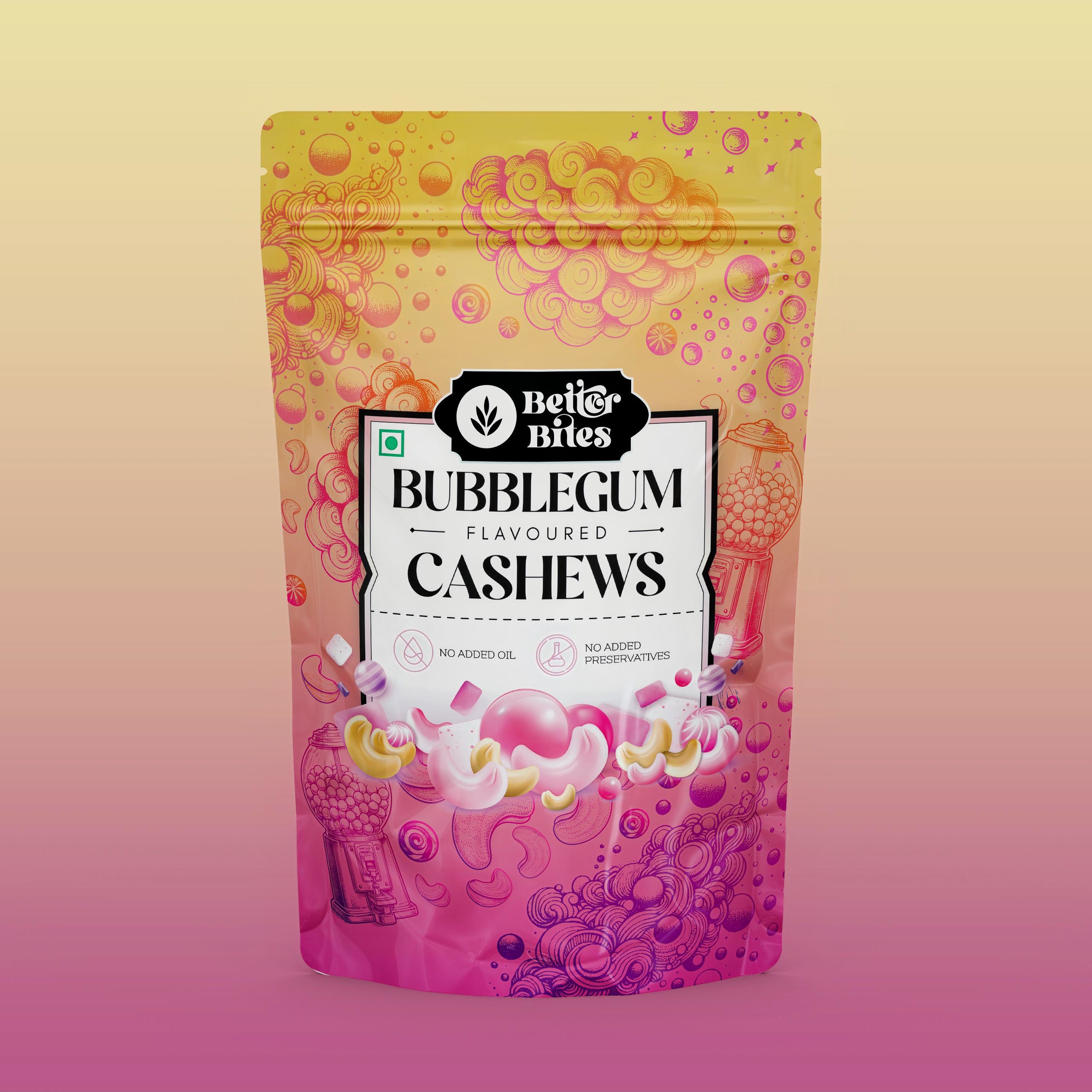 Bubblegum Flavoured Cashews
