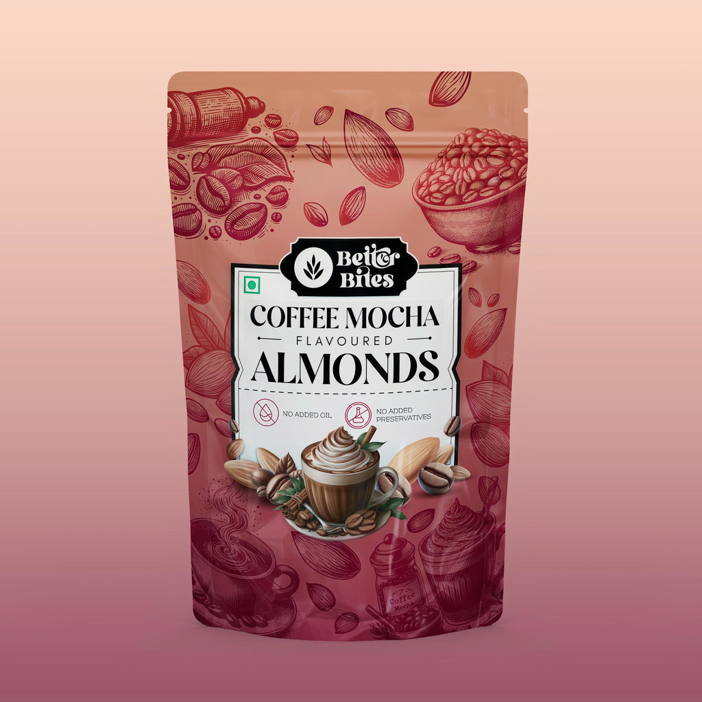 Coffee Mocha Flavoured Almonds