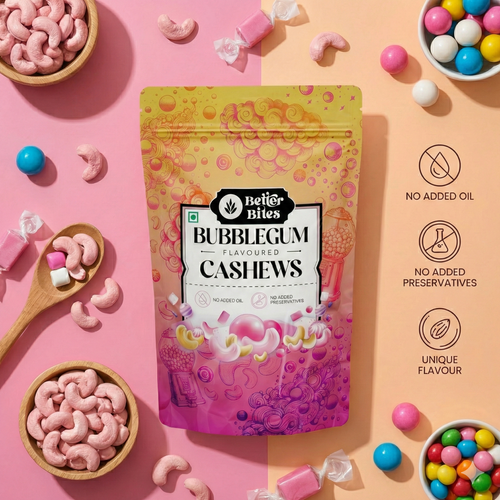 Bubblegum Flavoured Cashews