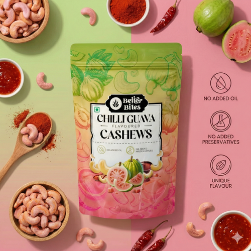 Chilli Guava Flavoured Cashews