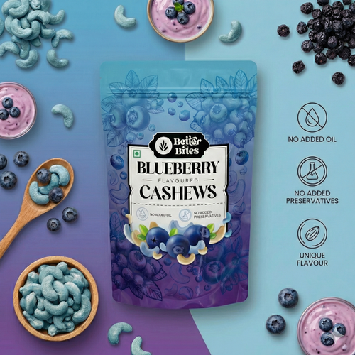 Blueberry Flavoured Cashews