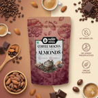 Coffee Mocha Flavoured Almonds