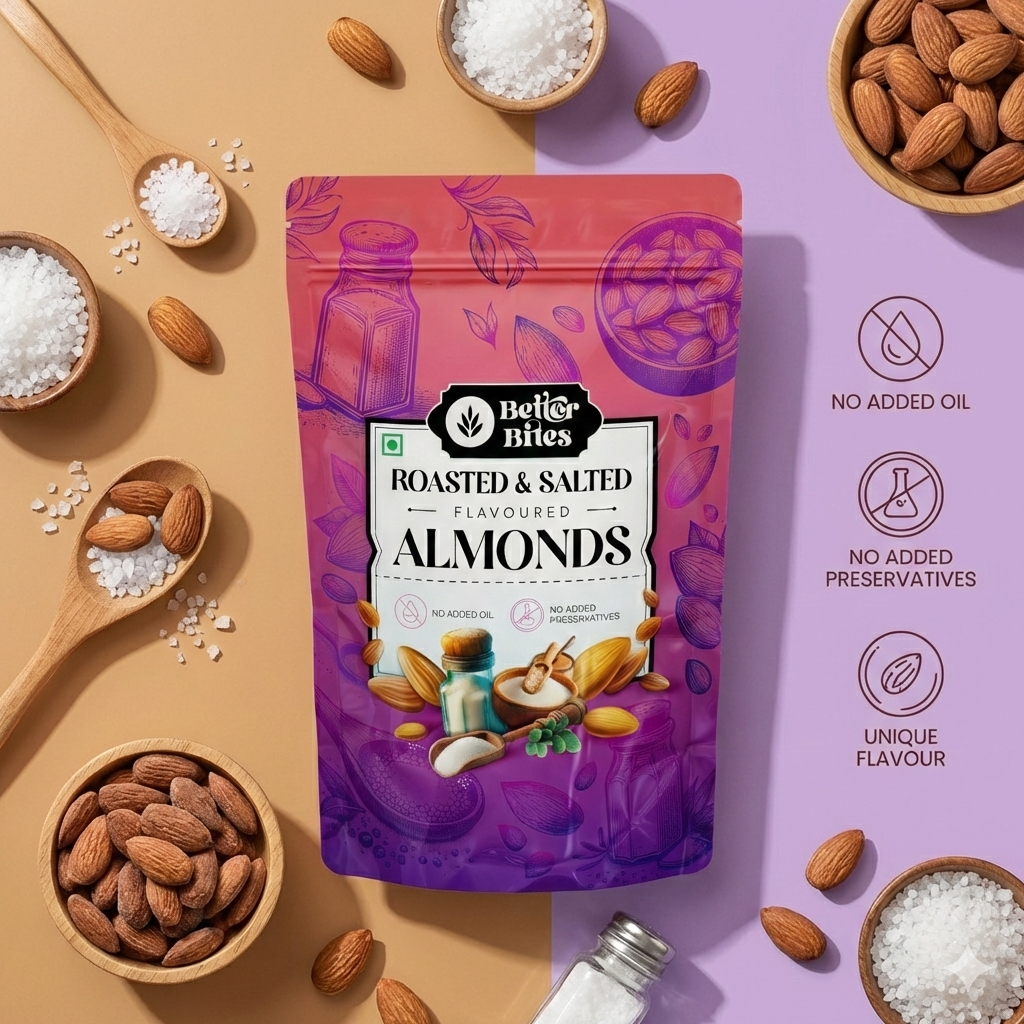 Roasted & Salted Almonds