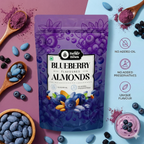 Blueberry Flavoured Almonds