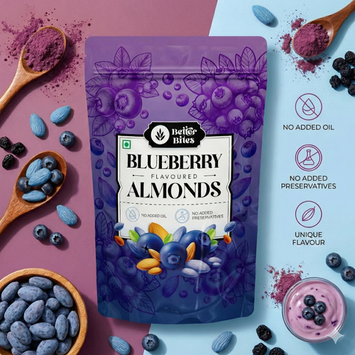 Blueberry Flavoured Almonds