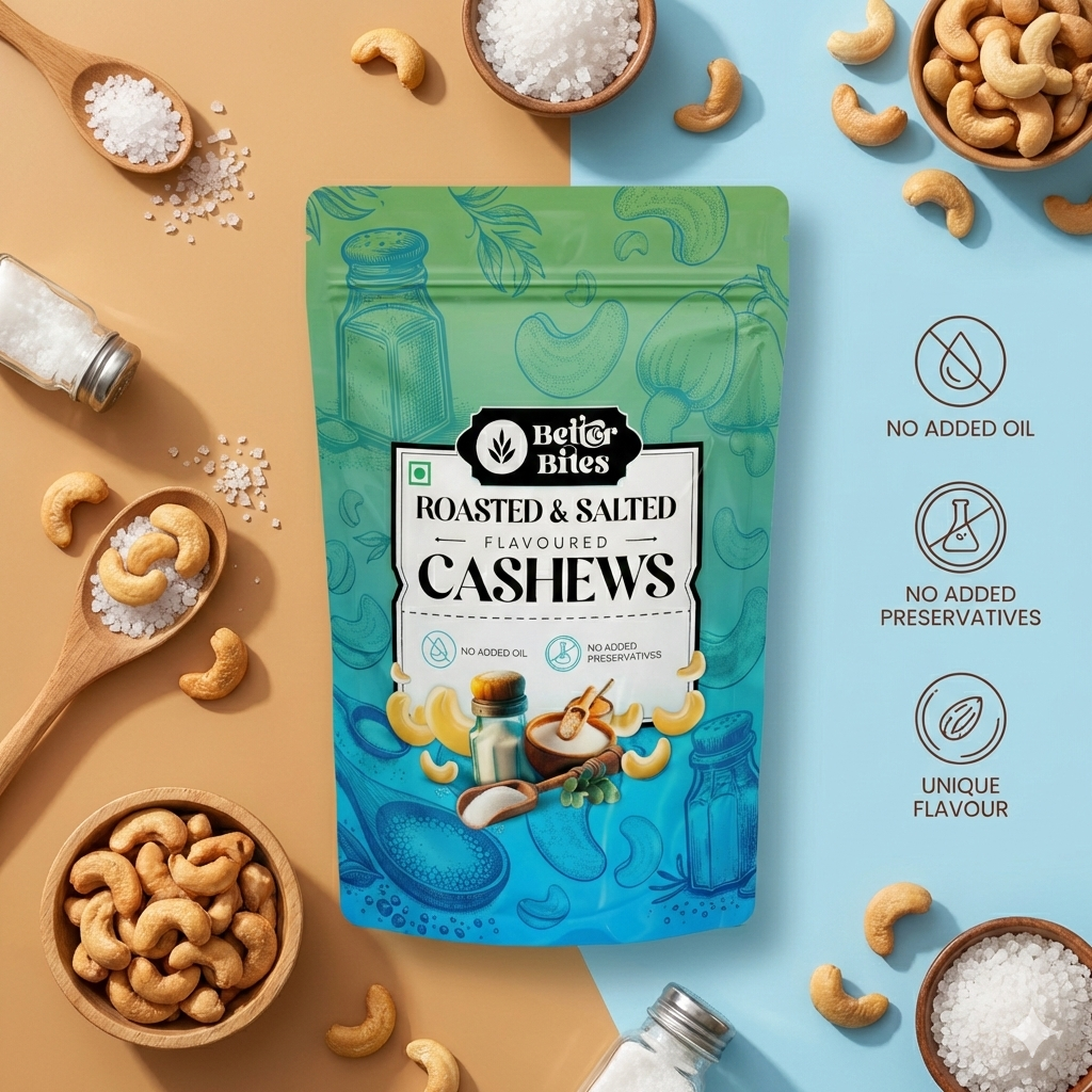 Roasted & Salted Cashews
