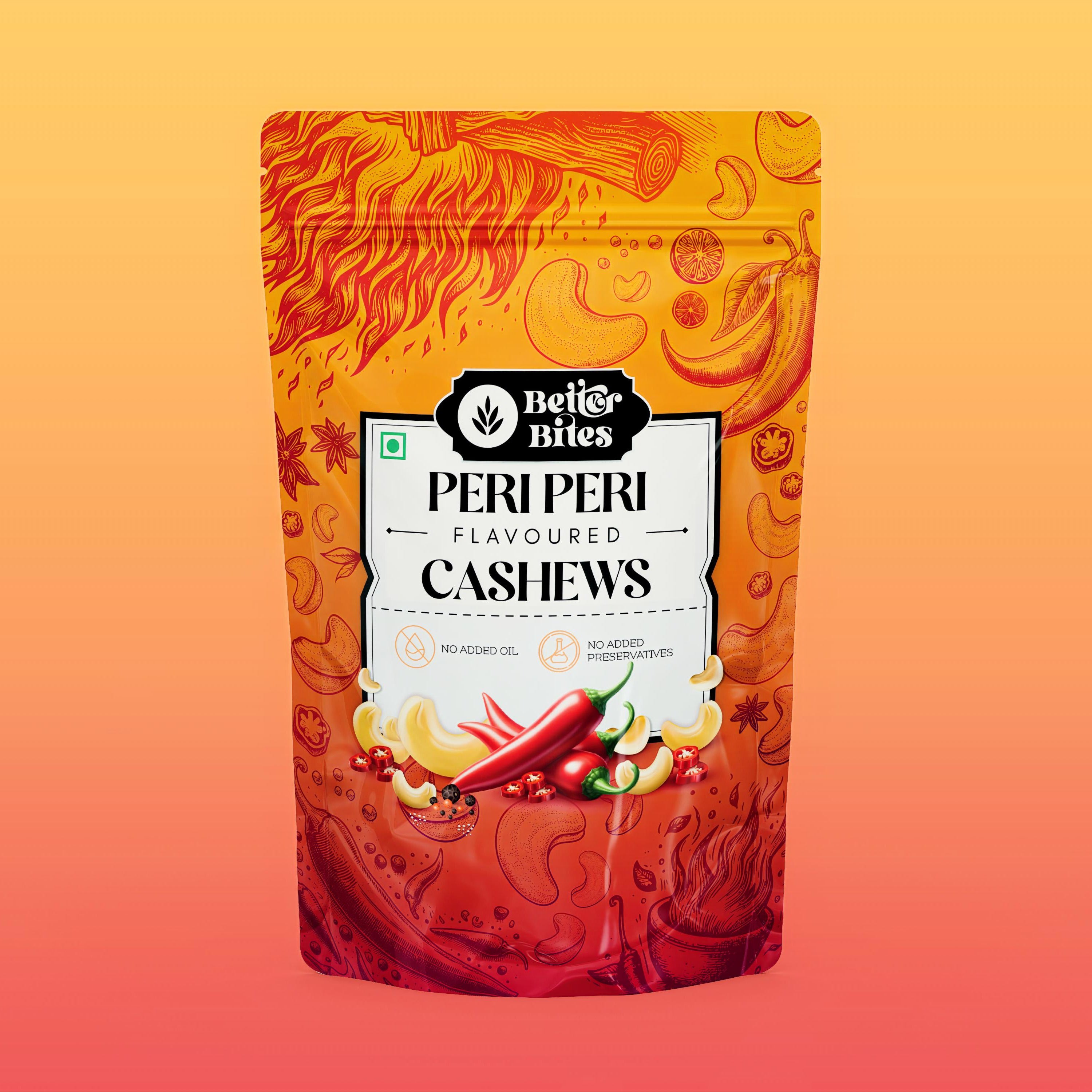 Peri Peri Flavoured Cashews