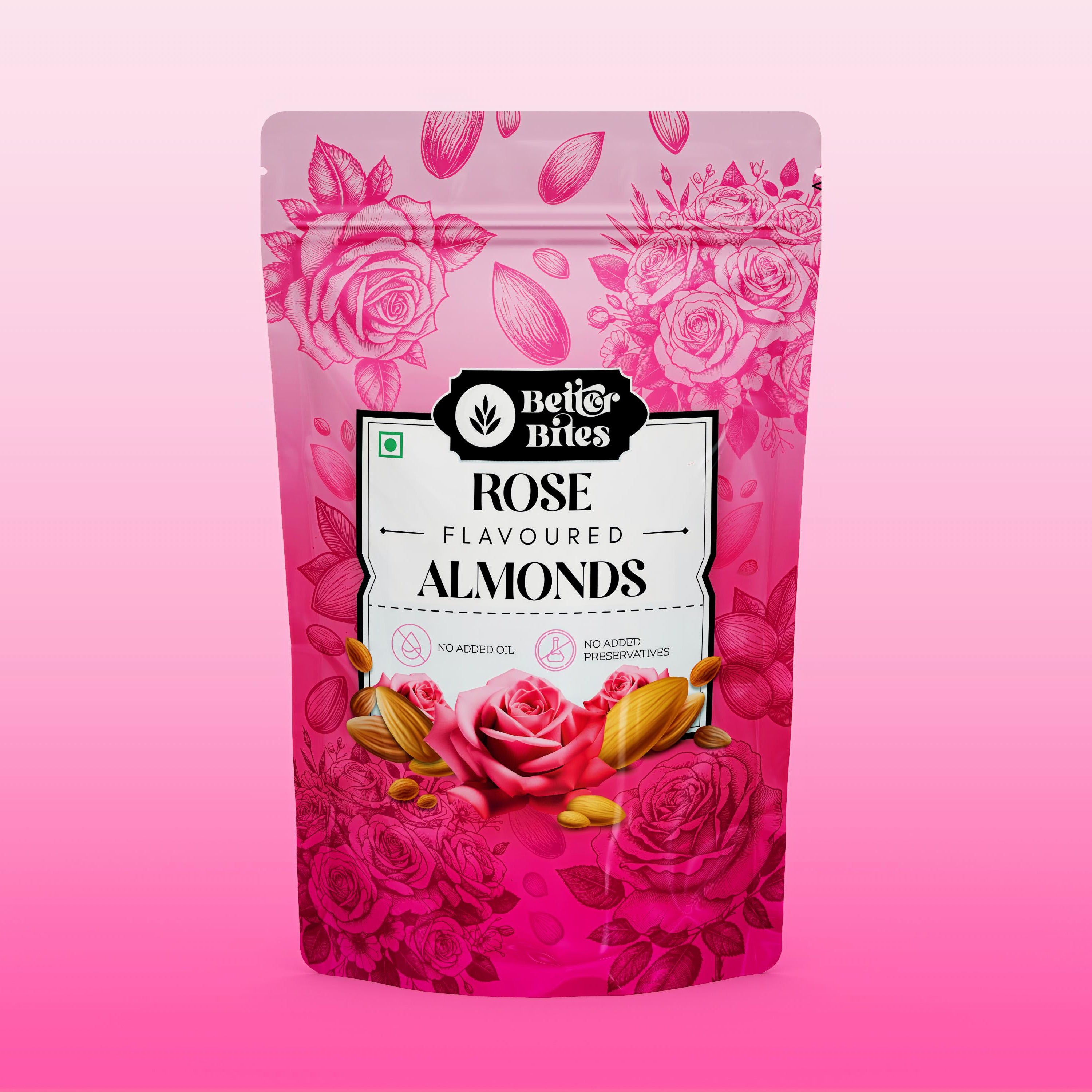 Rose Flavoured Almonds