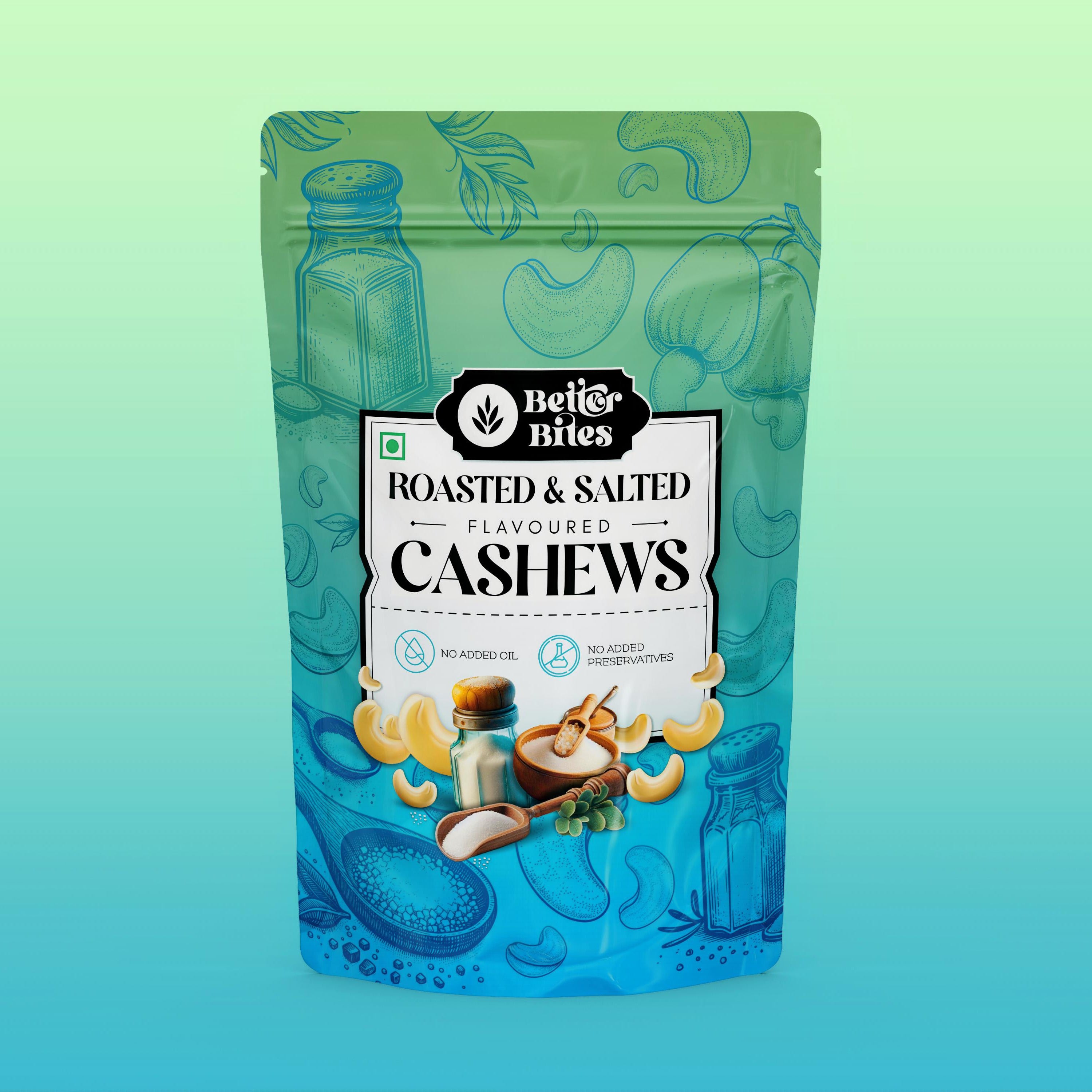 Roasted & Salted Cashews